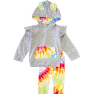 ⚪️🎨Gray Tie Dye Set🎨⚪️